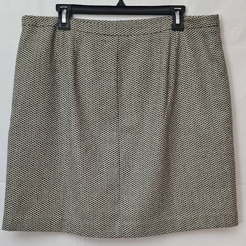 LOFT Tweed Skirt 16 - Picture 7 of 10